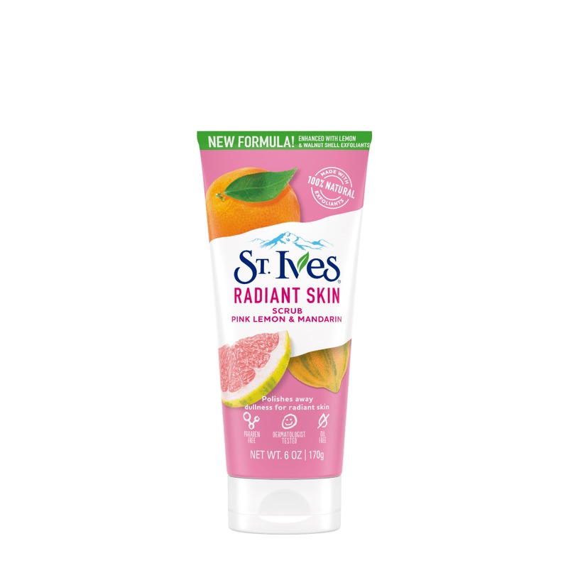 Exfoliante Facial ST Ives Radiant Skin Scrub Pink Lemon Mandarin